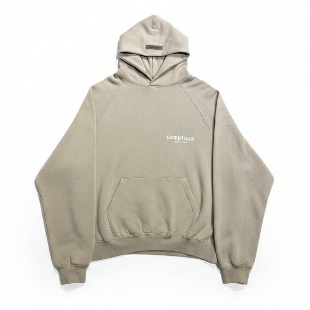 Essentials Hoodie Desert Taupe