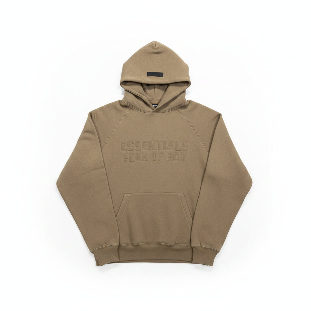 Essentials Hoodie Wood
