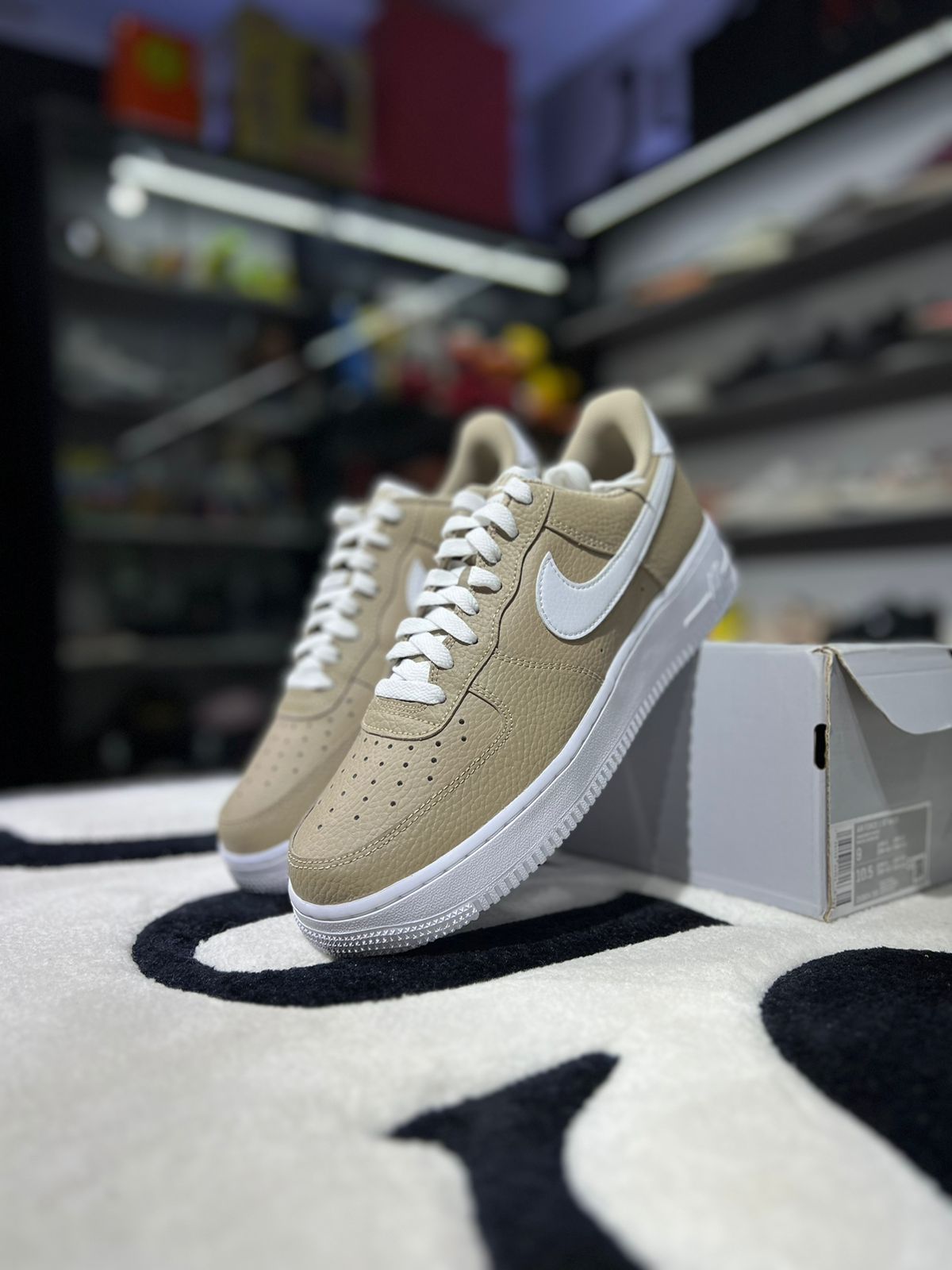 Nike Air Force 1 Low '07 Khaki White