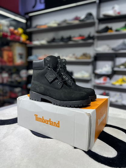 Timberland  Basic Boot Black Nubuck