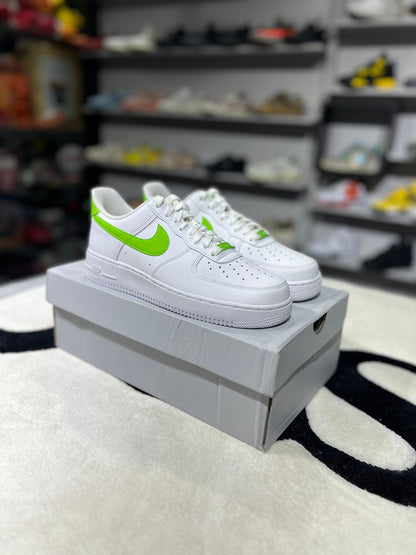 Nike Air Force 1 Low White Action Green (Women's)