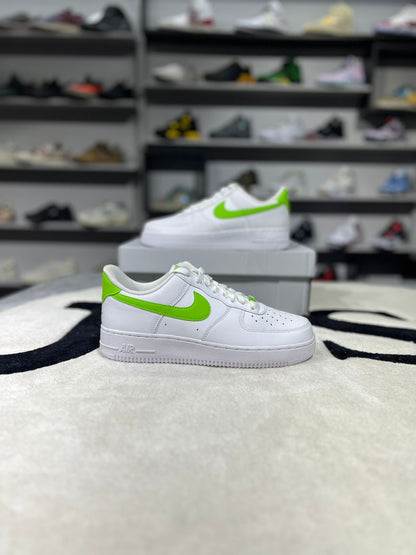 Nike Air Force 1 Low White Action Green (Women's)