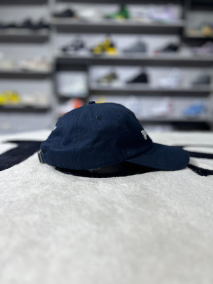 Palm Angels Classic Logo Cap 'Navy Blue/White'