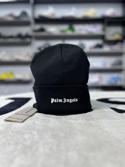 Palm Angels Classic Logo Beanie Black