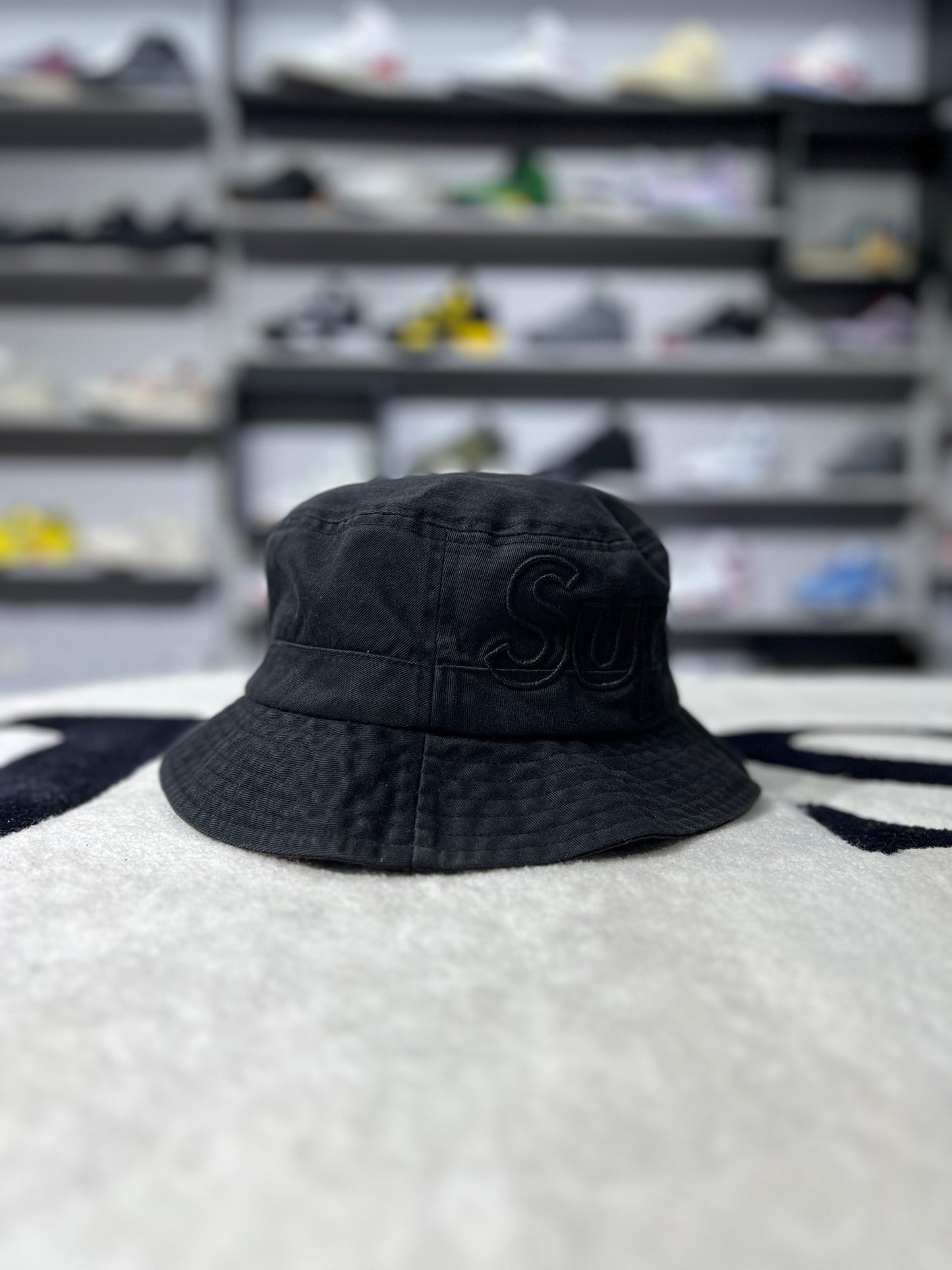 Supreme Outline Crusher 'Black'