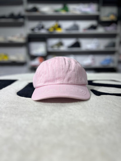 Supreme Visor Stitch 6-Panel Light Pink