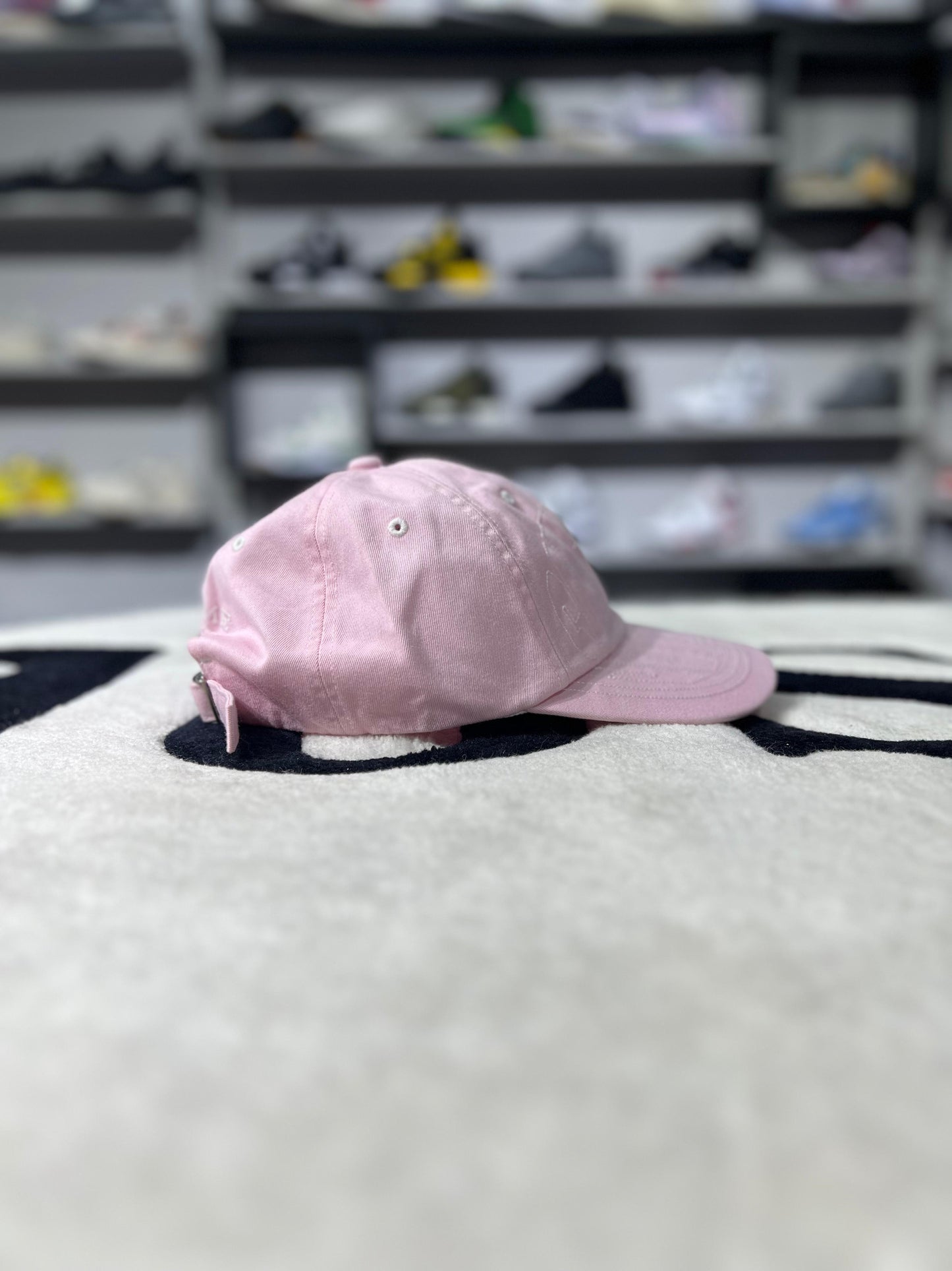 Supreme Visor Stitch 6-Panel Light Pink