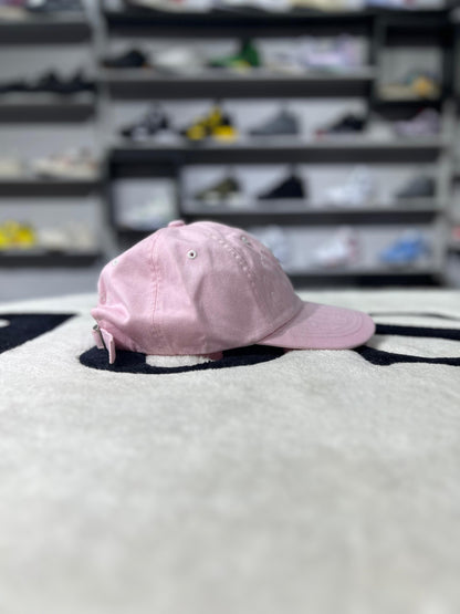 Supreme Visor Stitch 6-Panel Light Pink