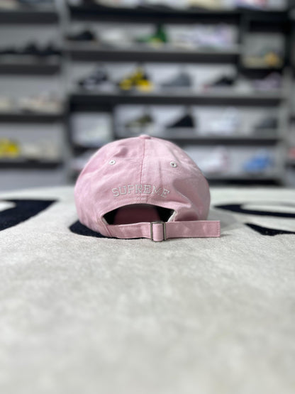 Supreme Visor Stitch 6-Panel Light Pink