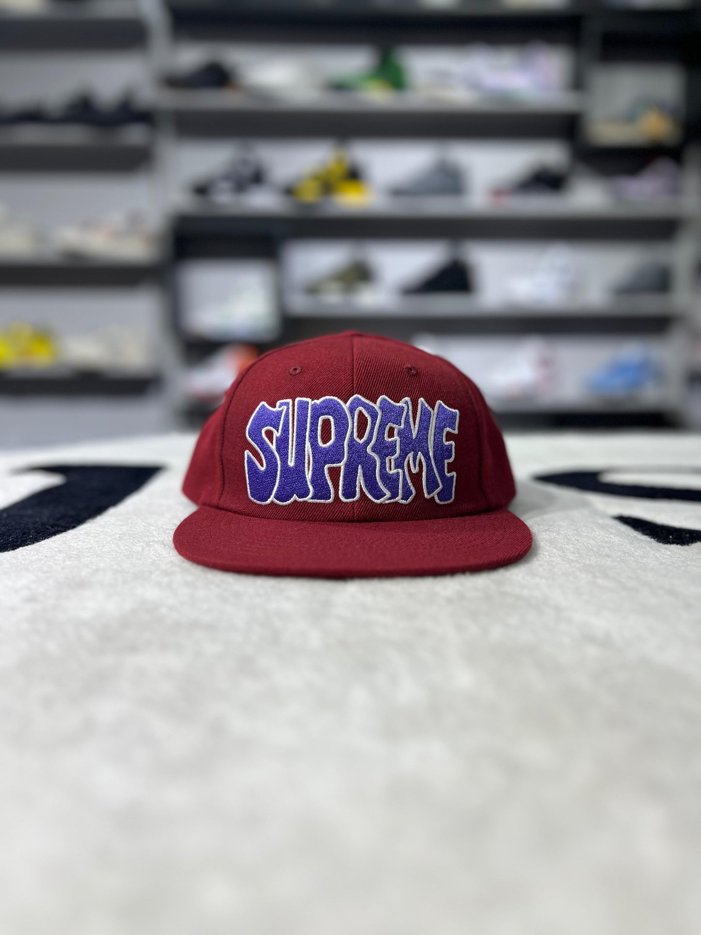 Supreme Creep 6-Panel Cardinal