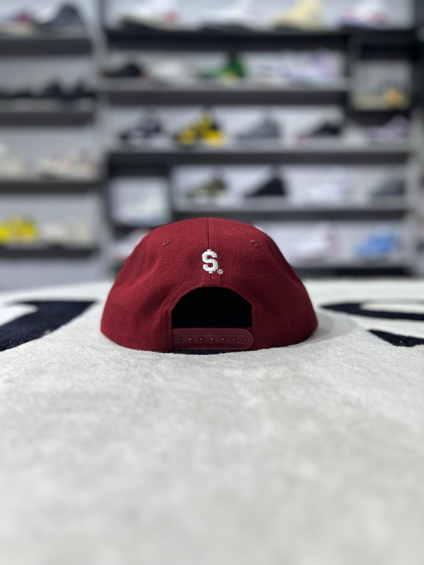 Supreme Creep 6-Panel Cardinal