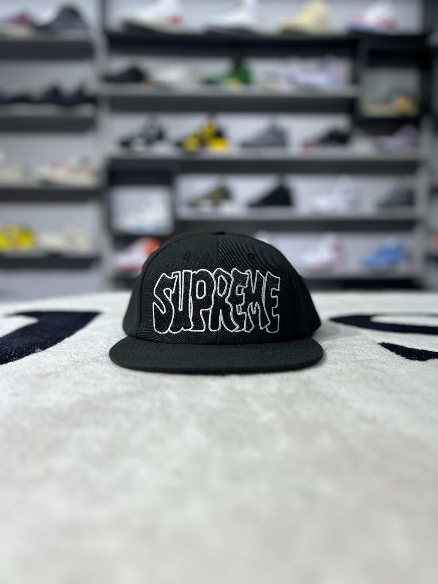 Supreme Creep 6-Panel Black