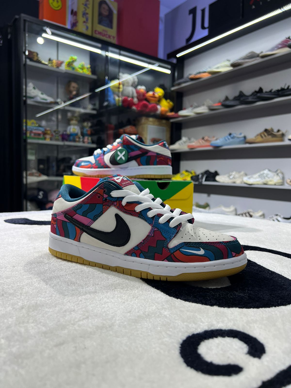 Nike SB Dunk Low Pro Parra Abstract Art (2021