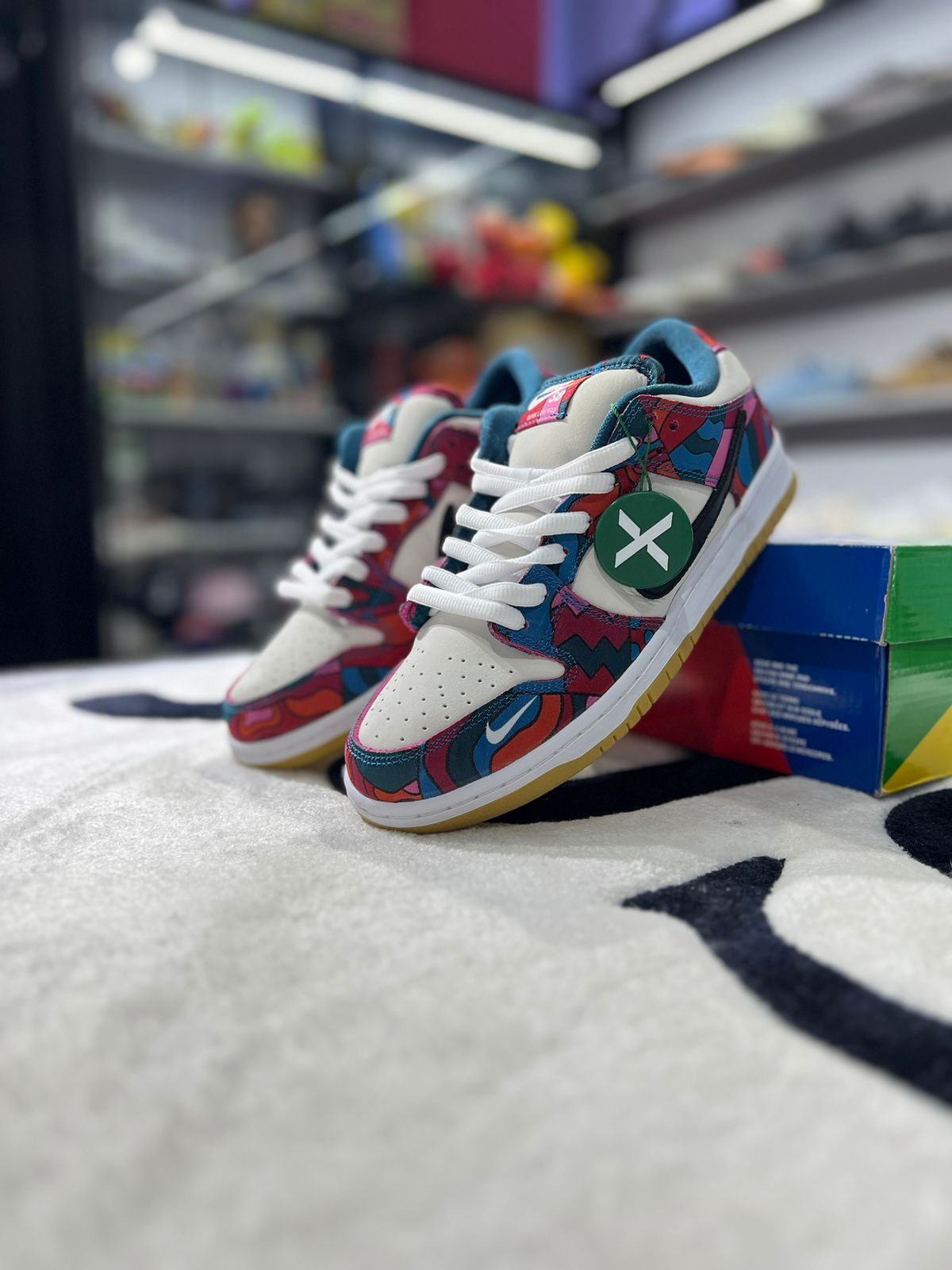 Nike SB Dunk Low Pro Parra Abstract Art (2021