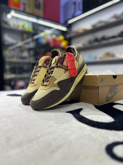 Nike Air Max 1 Travis Scott Cactus Jack Baroque Brown