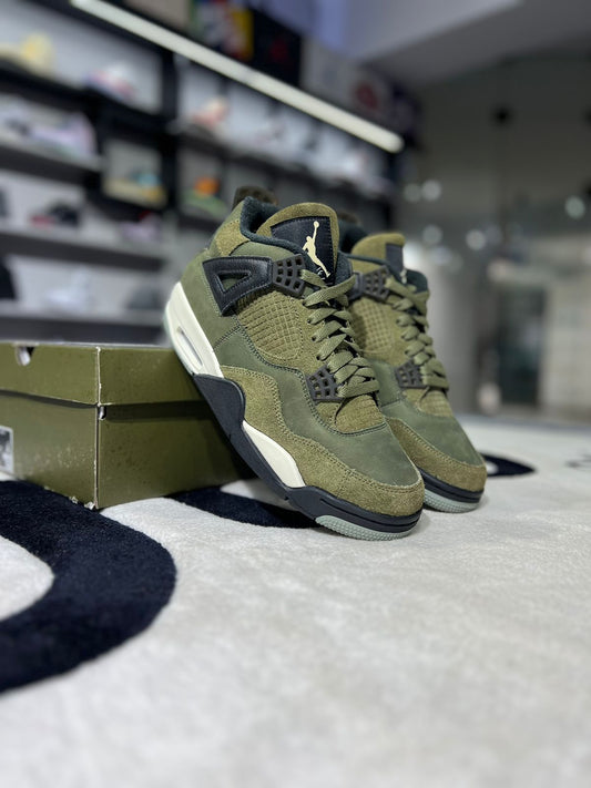 Jordan 4 Retro SE Craft Medium Olive