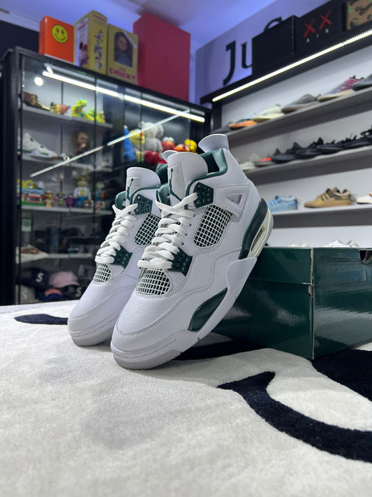 Jordan 4 Retro Oxidized Green