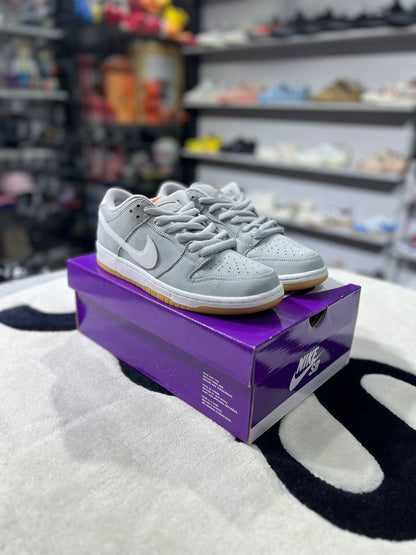 Nike SB Dunk Low Pro ISO Orange Label Wolf Grey Gum