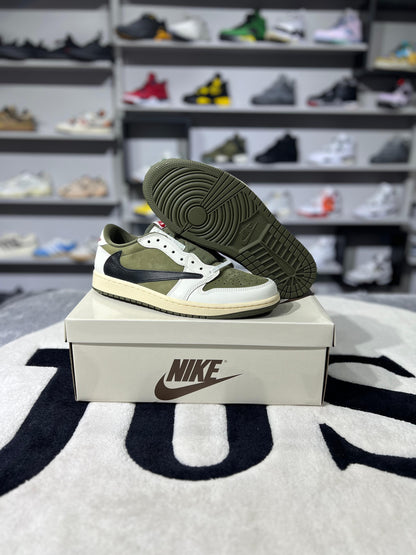 Jordan 1 Retro Low OG SP Travis Scott Medium Olive