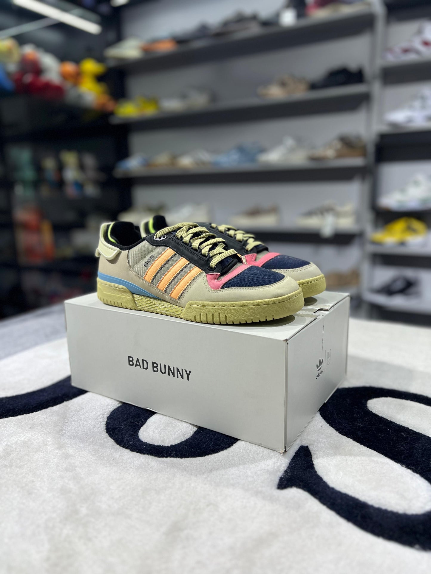 adidas Forum  Bad Bunny Benito