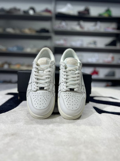 AMIRI Skel Top Low White Vintage