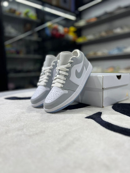 Jordan 1 Low Wolf Grey (Women's)