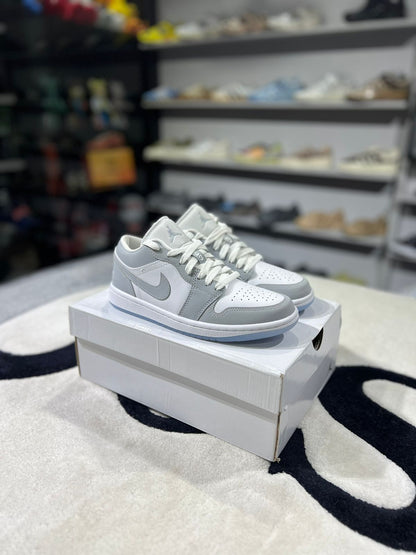 Jordan 1 Low Wolf Grey (Women's)