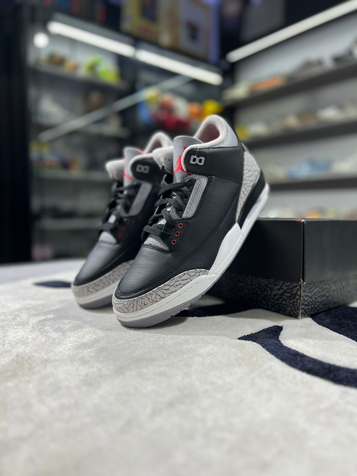 Jordan 3 Retro Black Cement (2024)