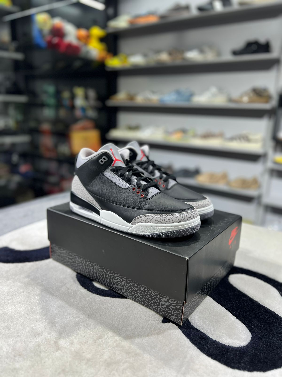 Jordan 3 Retro Black Cement (2024)