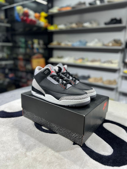 Jordan 3 Retro Black Cement (2024)