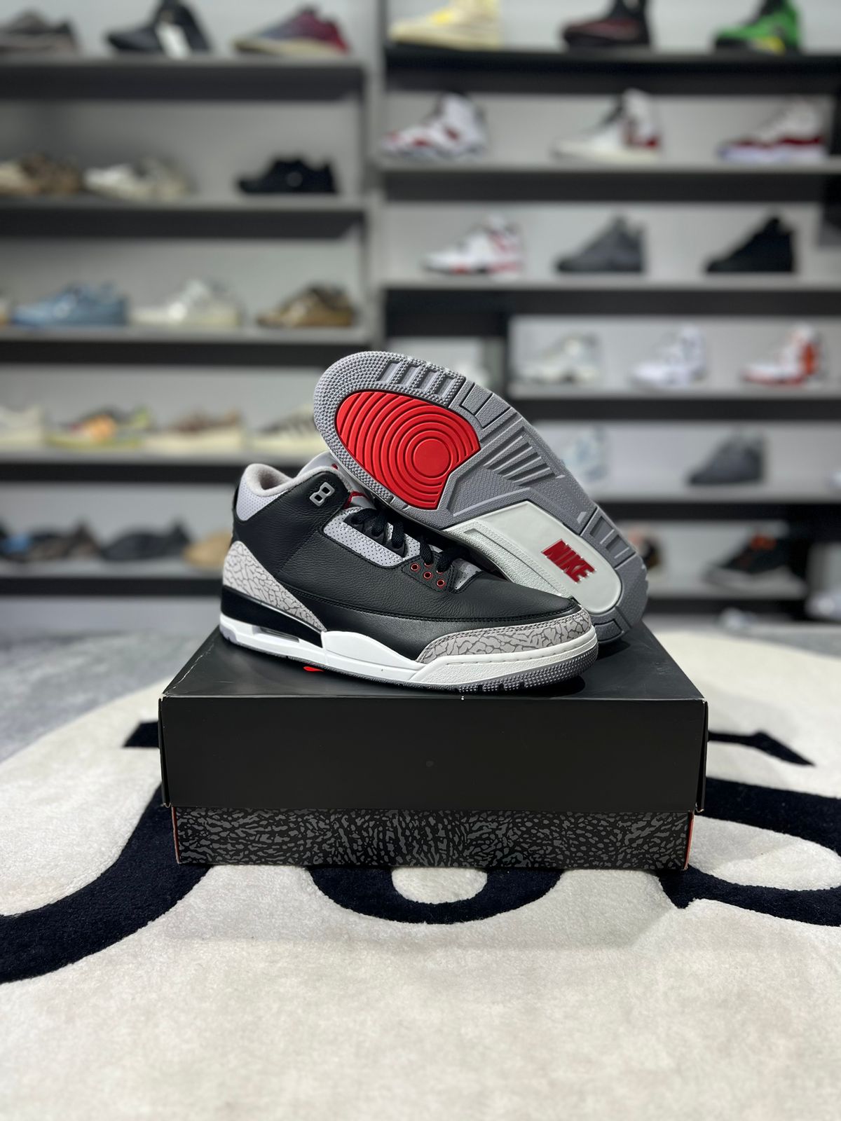 Jordan 3 Retro Black Cement (2024)