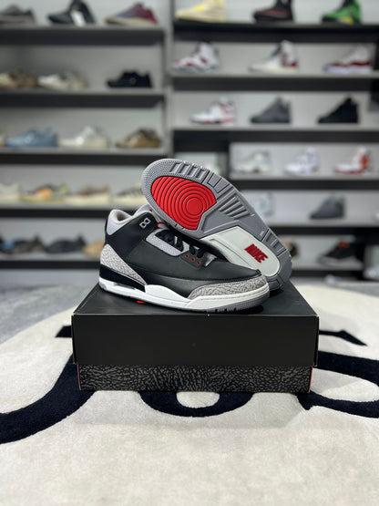 Jordan 3 Retro Black Cement (2024)