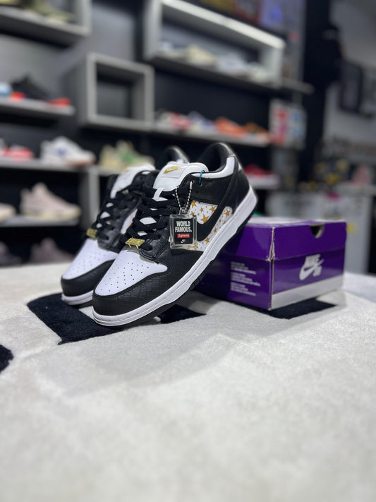 Nike SB Dunk Low Supreme Stars Black (2021)