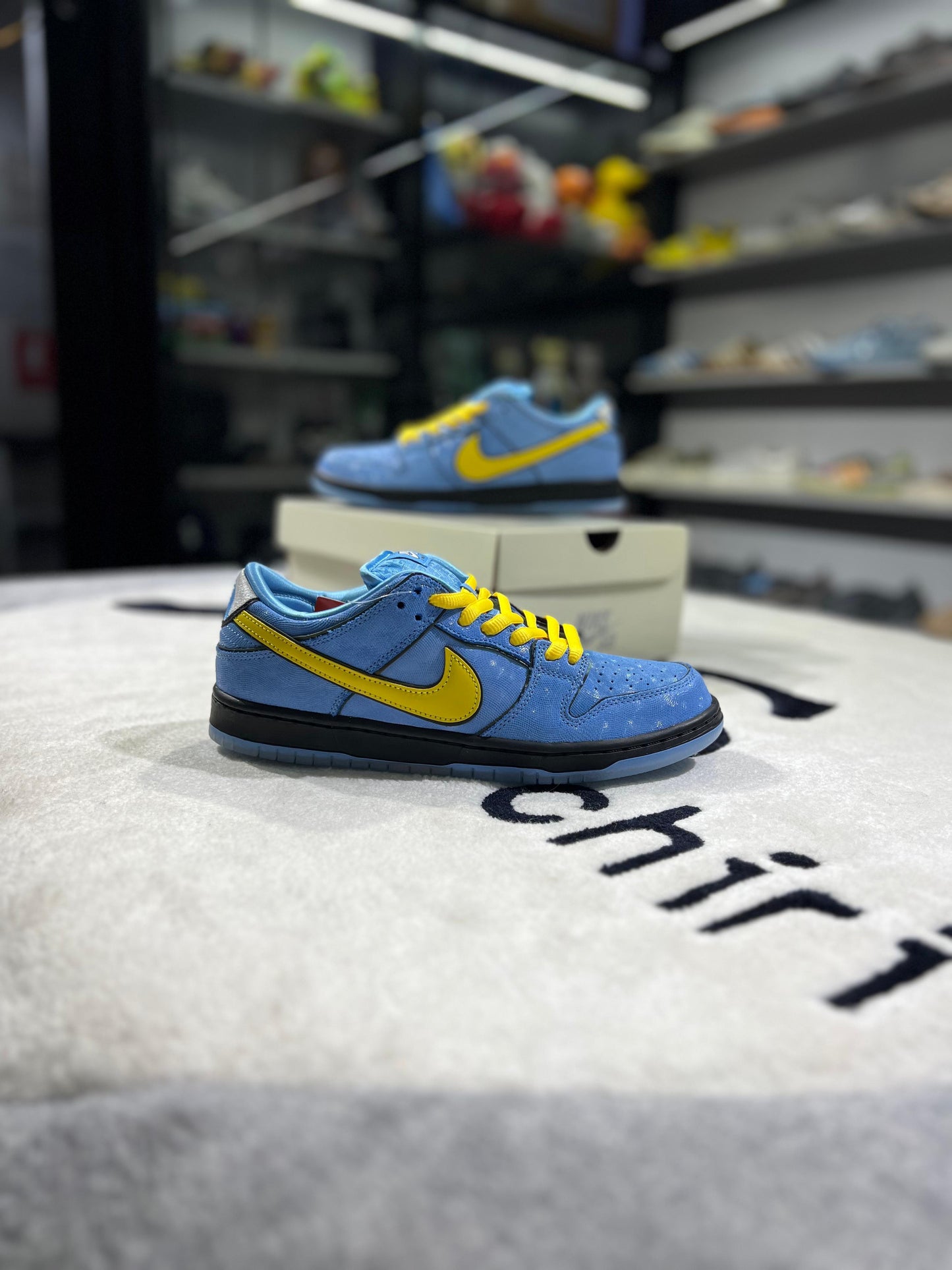 Nike SB Dunk Low The Powerpuff Girls Bubbles