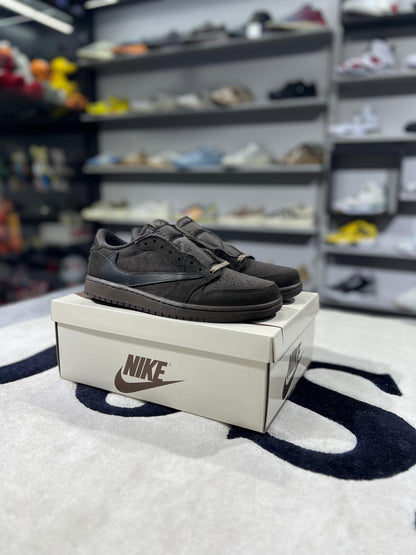 Jordan 1 Retro Low OG SP Travis Scott Velvet Brown