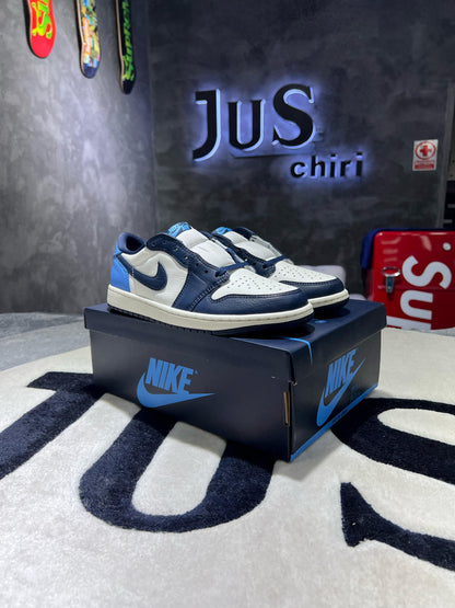 Jordan Retro 1 Low  UNC Obsidian