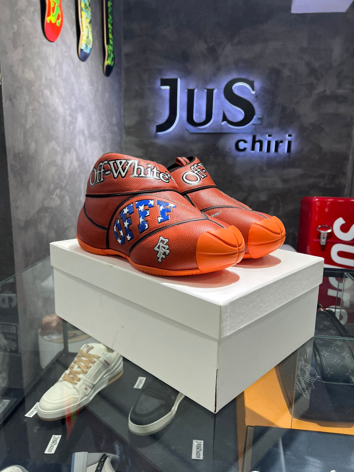 Off-White The Ball Sneaker