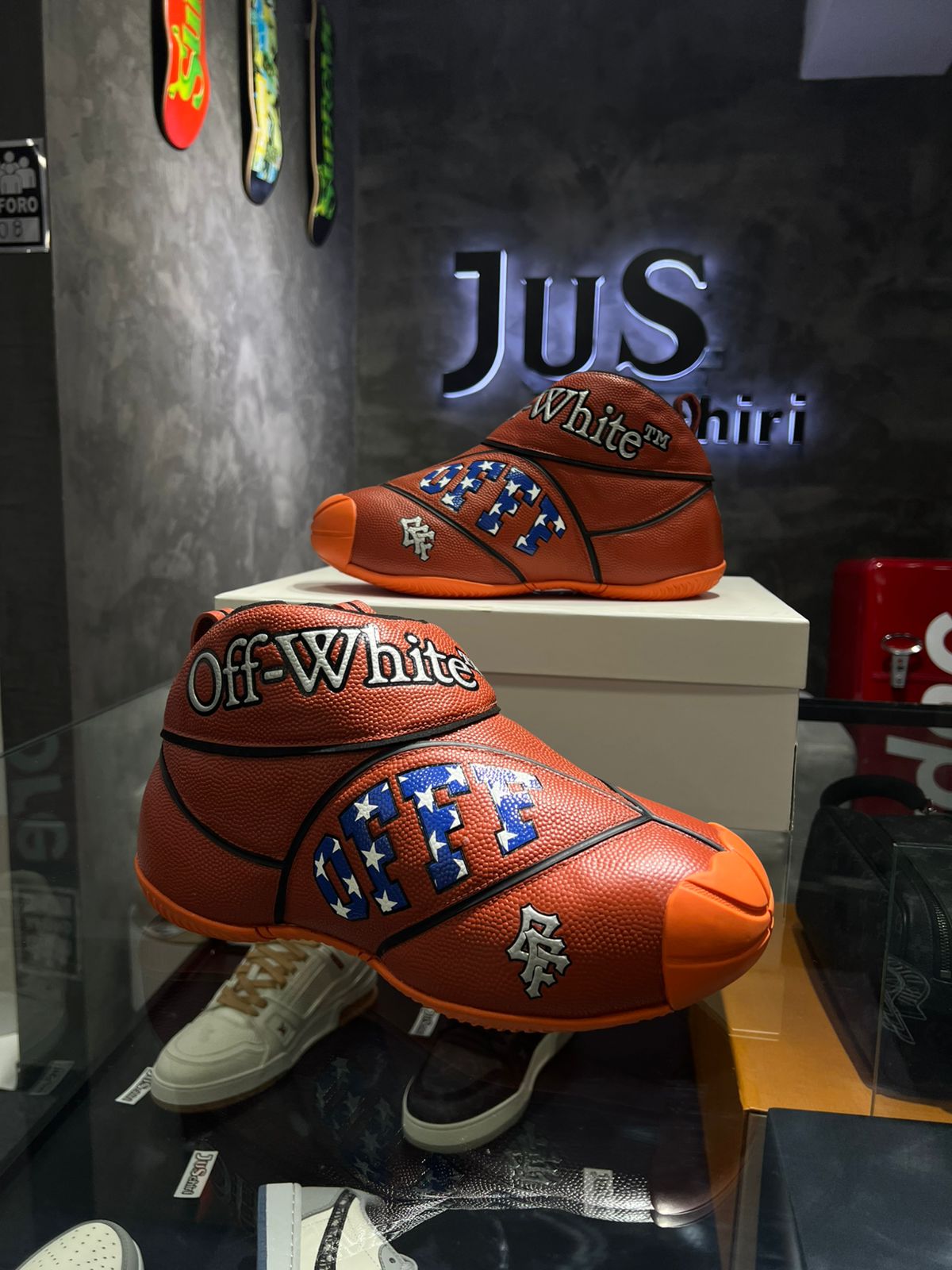 Off-White The Ball Sneaker