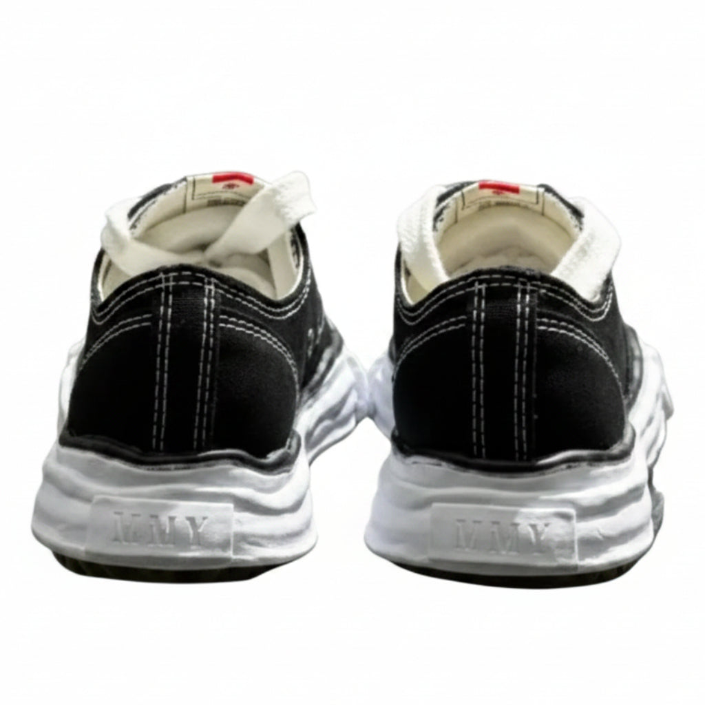 Maison Mihara Peterson OG Sole Canvas Low Black