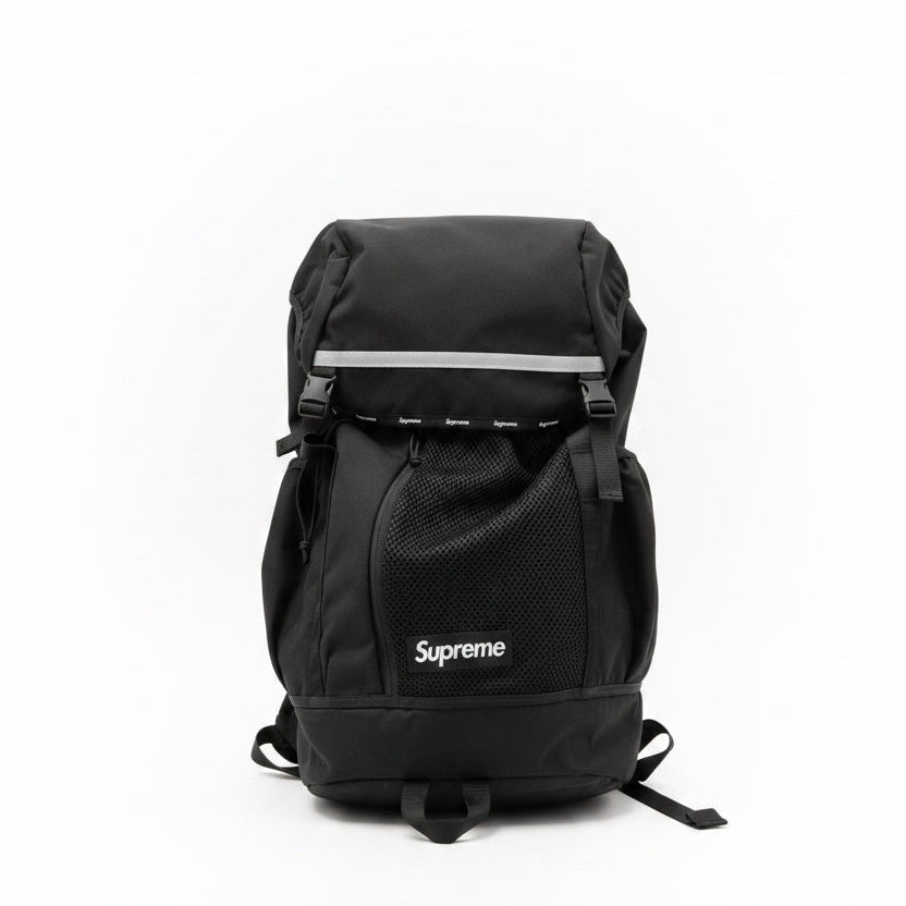 Supreme Mochila Logo (FW24) Black