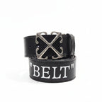 Off-White Arrowow Belt Black