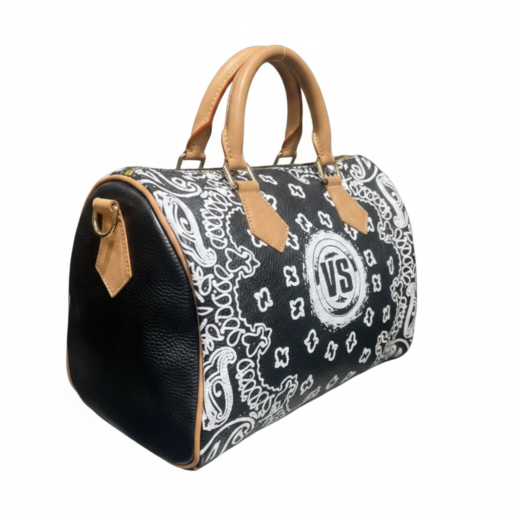 JR - Valley Forever Black Flag Big Duffle