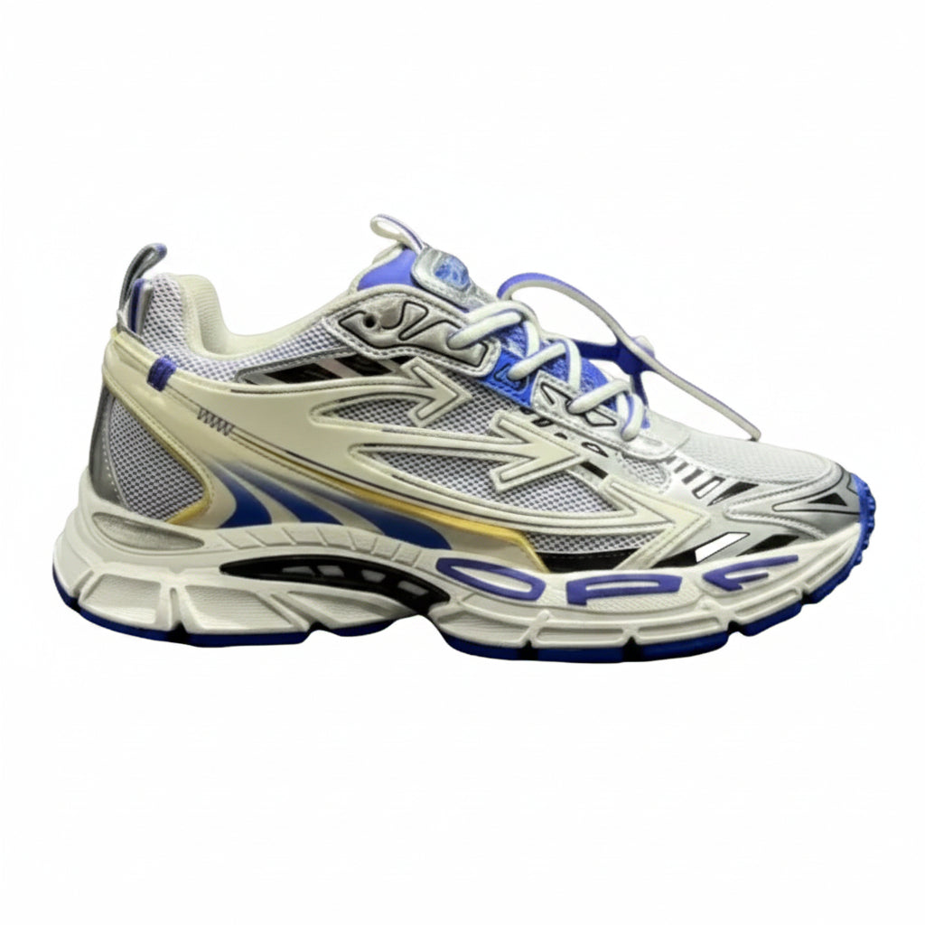 Off White Be Right Blue White