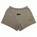 Essentials | Sweat Short | Heather Grey