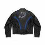 Veneno Chaqueta Cuero Biker Go Faster Black