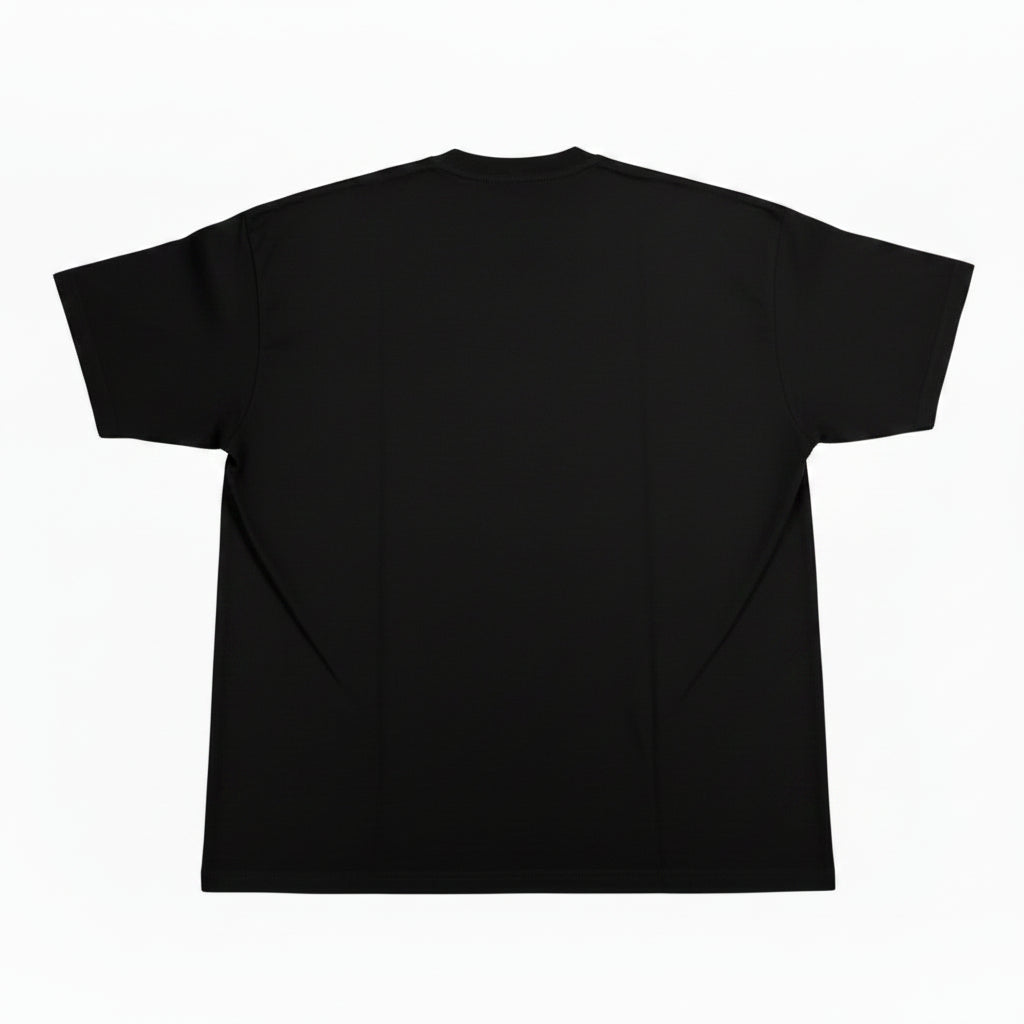 True Uniform Oversized T-Shirt - Black