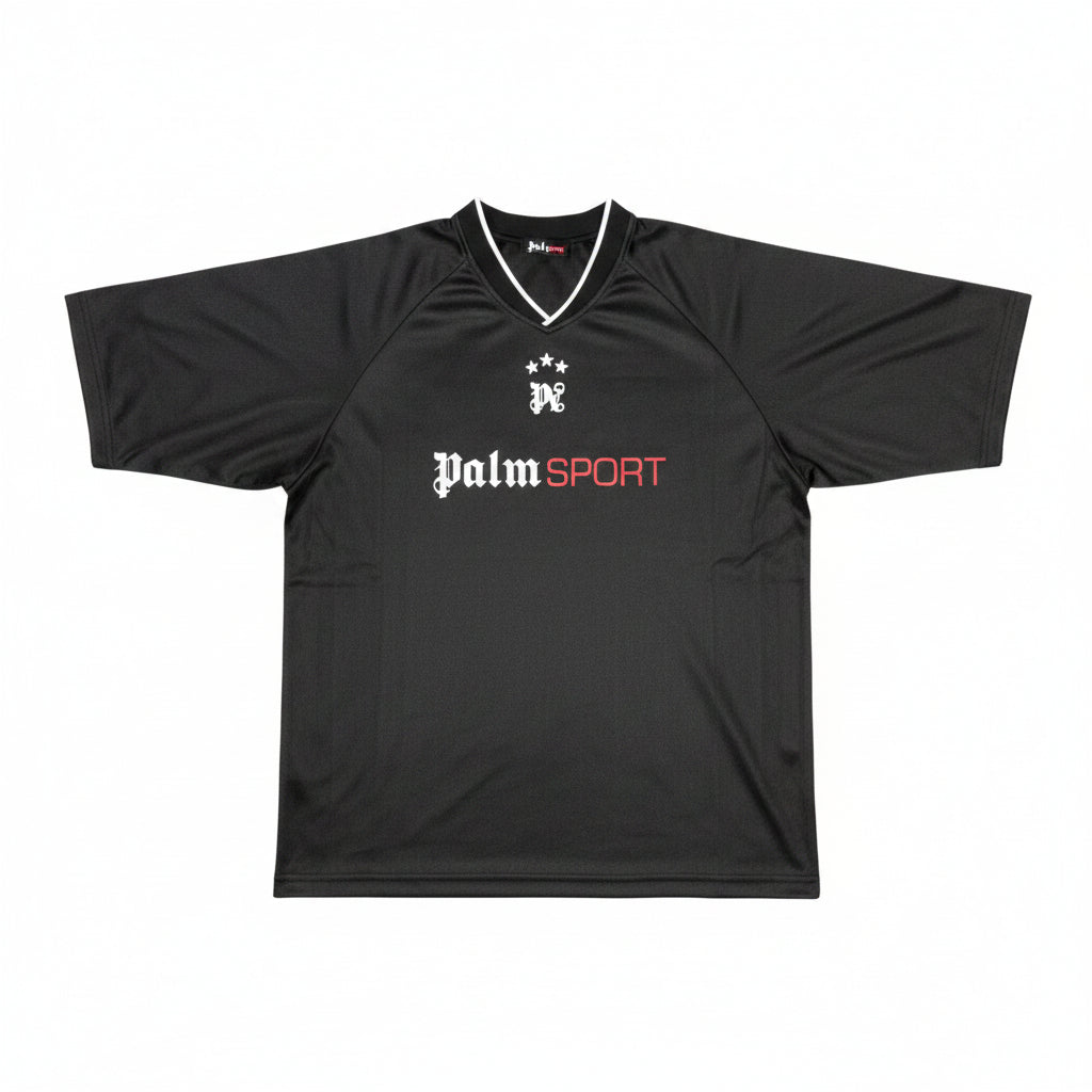 Palm Angels Palm Sport Mesh Tee Black