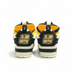 Louis Vuitton LV Skate Sneaker Black White Yellow