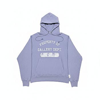Gallery Dept. Property Of Hoodie Vintage Blue