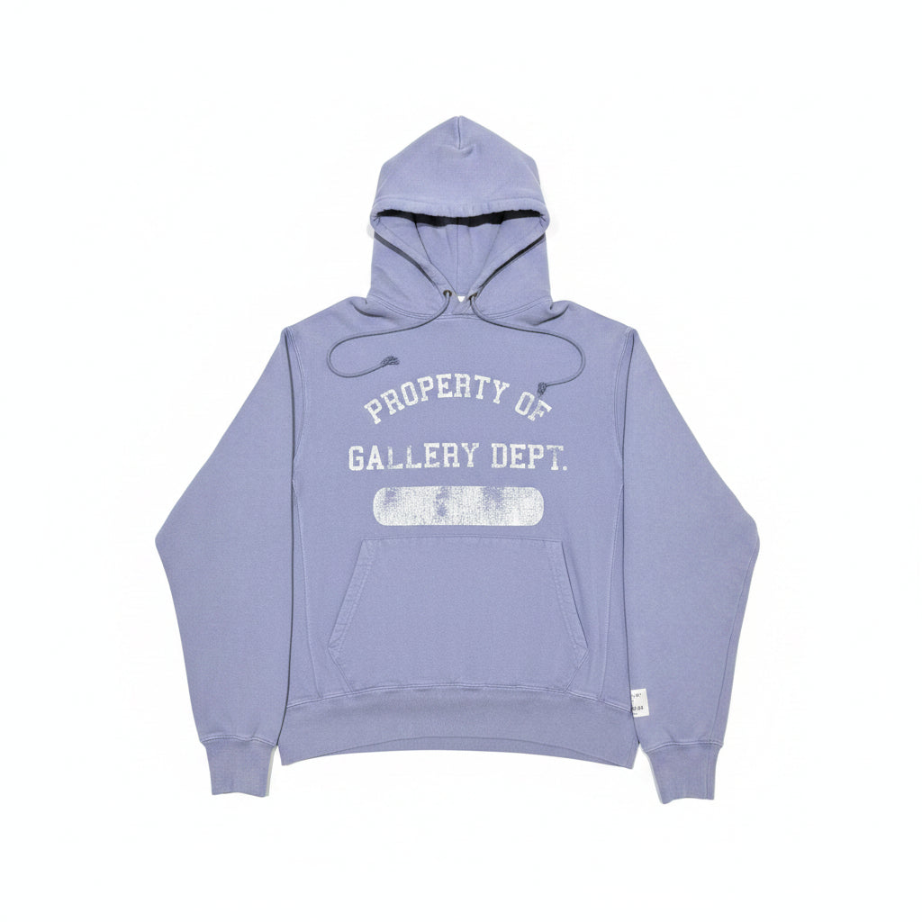 Gallery Dept. Property Of Hoodie Vintage Blue